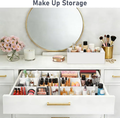 DIMJ Drawer Organizer Clothes Storage
