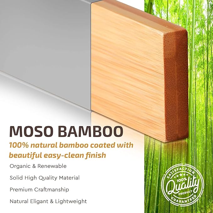 Adjustable Bamboo Drawer Divider Organizers