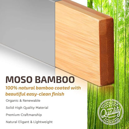 Adjustable Bamboo Drawer Divider Organizers