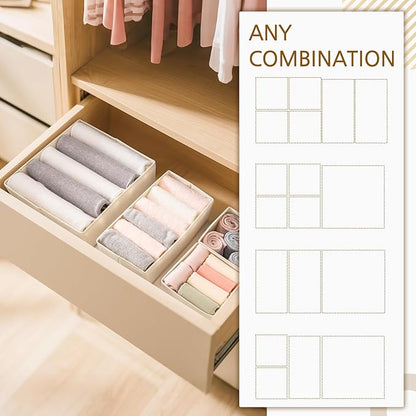 Criusia 26 Pack Drawer Organizer