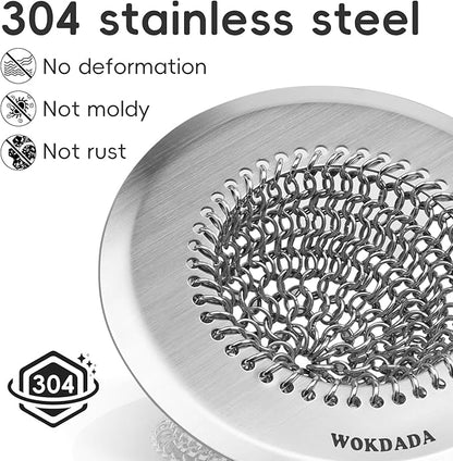 Revolutionary Kitchen Sink Drain Strainer & Sink Stopper/Patented Reversible