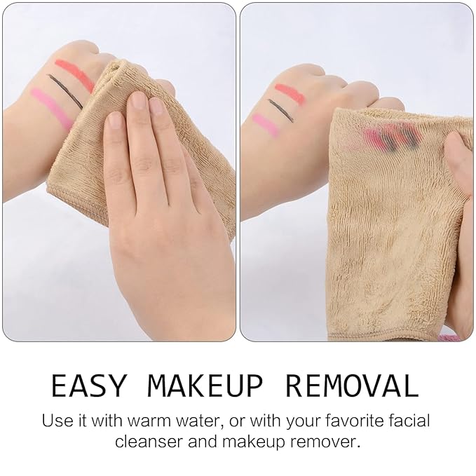 SINLAND Microfiber Facial Cloths Fast Drying Washcloth 12inch x 12inch