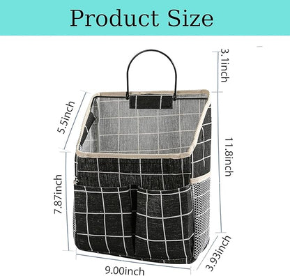 2pcs Wall Hanging Storage Bag, Wall Hanging Organizer Bags