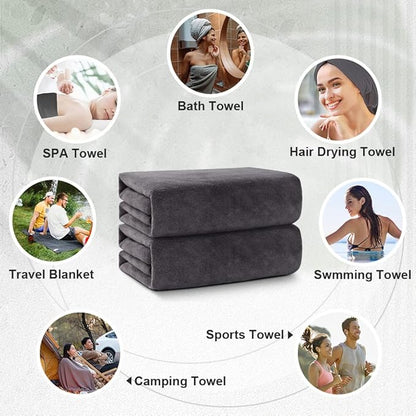 Orighty Bath Towel Pack of 4