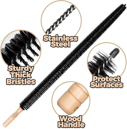 Holikme Dryer Vent Cleaner Kit 2 Pack