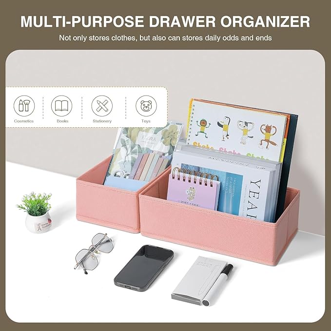 DIMJ Drawer Organizers