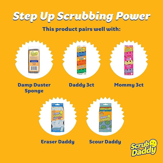 Scrub Daddy Damp Duster Towel