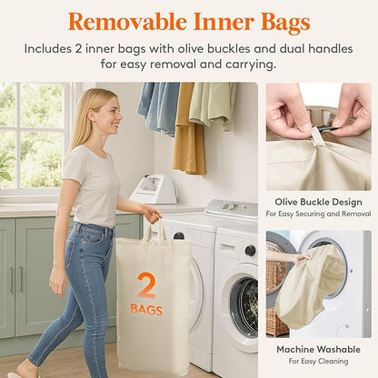 Lifewit 145L Large Laundry Basket