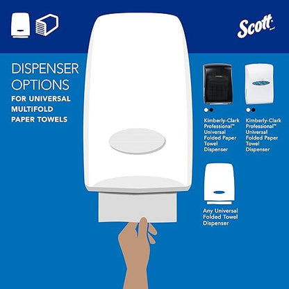 Scott Professional Universal Multifold Paper Towels, Absorbency Pockets