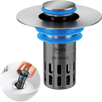 Bathroom Sink Stopper, Pop Up Drain