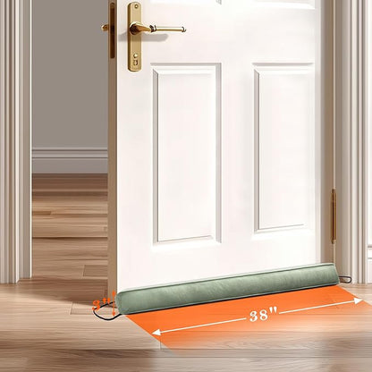 Sunolga Door Draft Stopper Blocks Hot and Cold Air