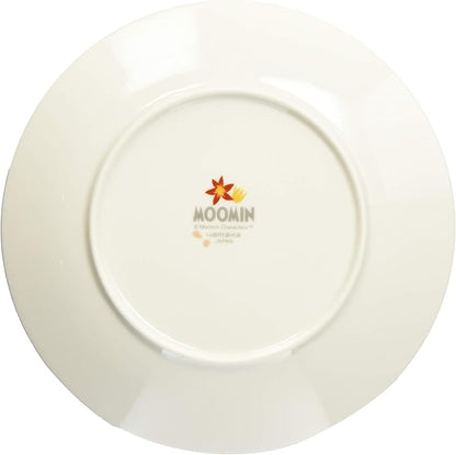 Yamaka Shoten MOOMIN MM3202-330 'Luonto' Plate, 7.7 inches (19.5 cm), Sunset, Microwavable, Moomin Goods, Scandinavia, Mother's Day, Tableware, Wedding Gift, Made in Japan