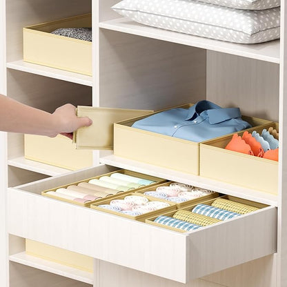 DIMJ Drawer Organizer Clothes
