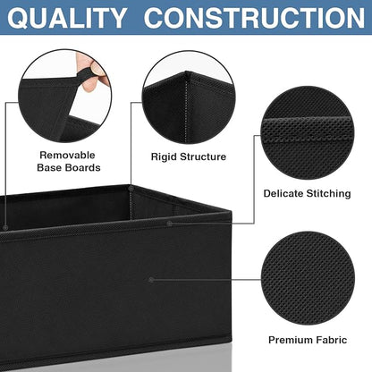 Criusia Drawer Organizer Clothes 12 Pack