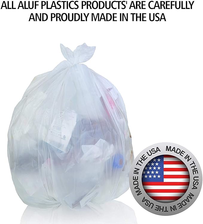 Aluf Plastics 10 Gallon Trash Bags
