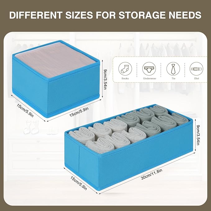 DIMJ Drawer Organizers