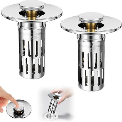 3 in 1 Sink Drain Strainer