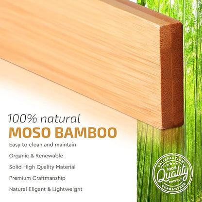 6 Pack Bamboo Drawer Dividers