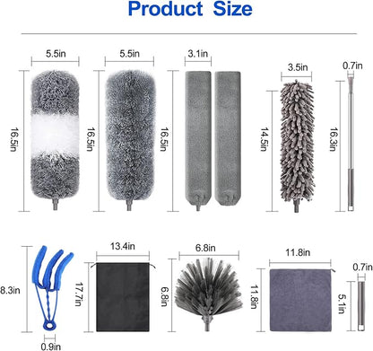 Microfiber Duster Kit