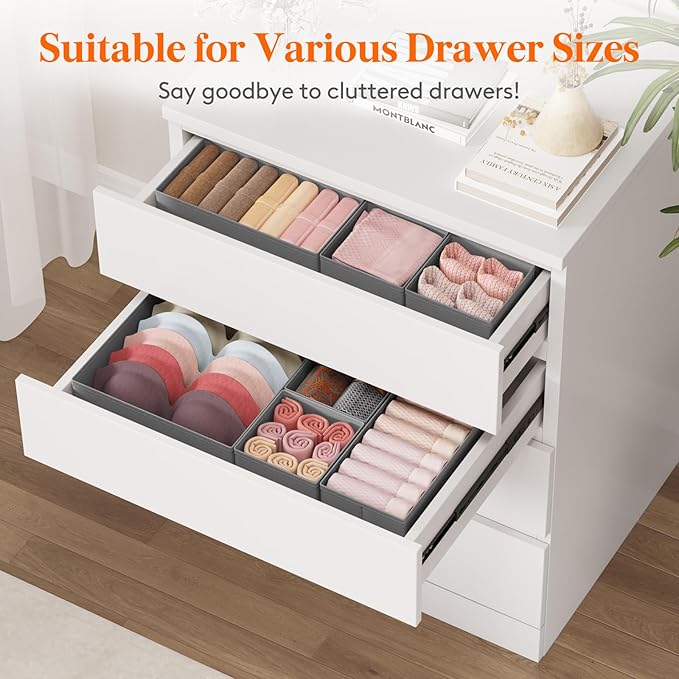 Lifewit Drawer Organizer Clothes