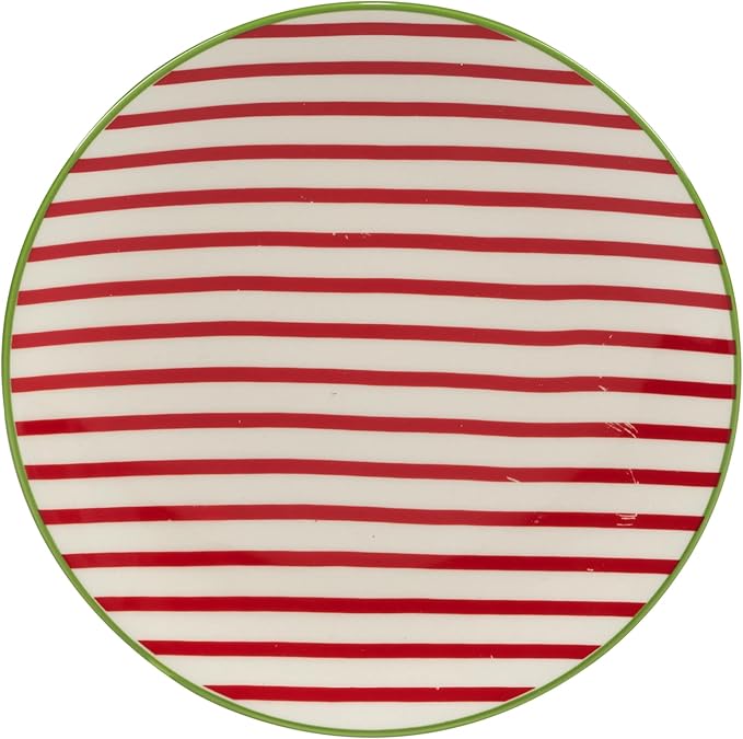 Certified International Holiday Fun 6" Luncheon/Canape Plates, Assorted Designs, Multicolor, Small (Pack of 24)