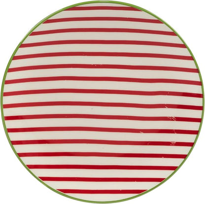 Certified International Holiday Fun 6" Luncheon/Canape Plates, Assorted Designs, Multicolor, Small (Pack of 24)