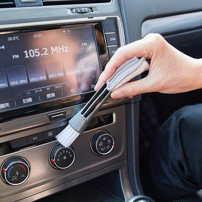 Microfiber Car Duster Exterior Scratch Free, Extendable Handle Interior