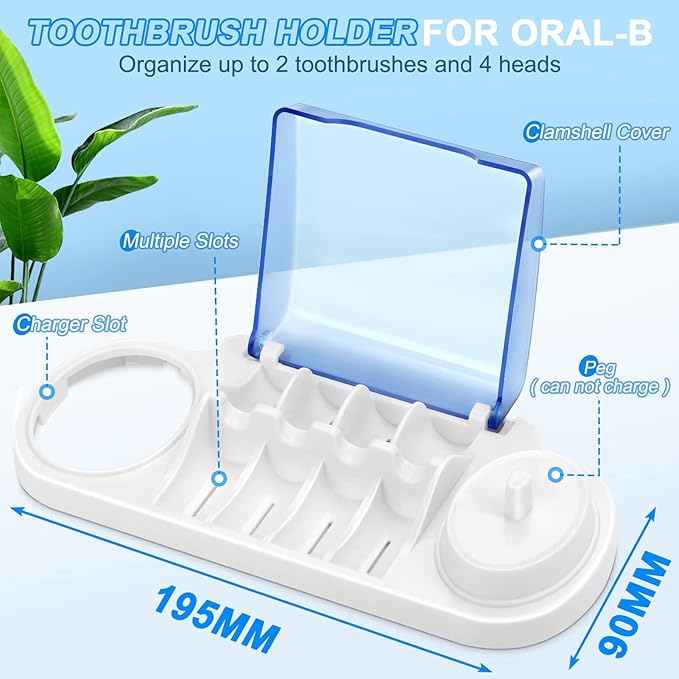 Electric Toothbrush Holder Replacement
