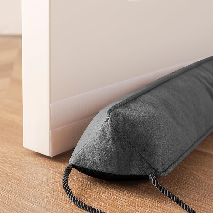 Sunolga Door Draft Stopper Blocks Hot and Cold Air