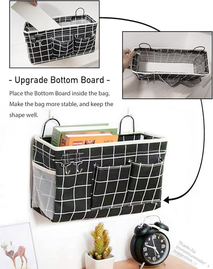 3pcs Hanging Baskets for Organizing, Fabric Wall storage Basket, Wall Organizer