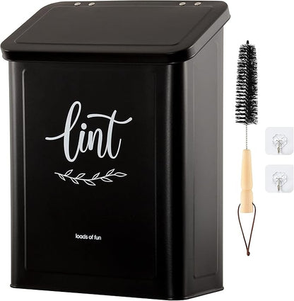 PERFNIQUE Magnetic Lint Bin for Laundry Room