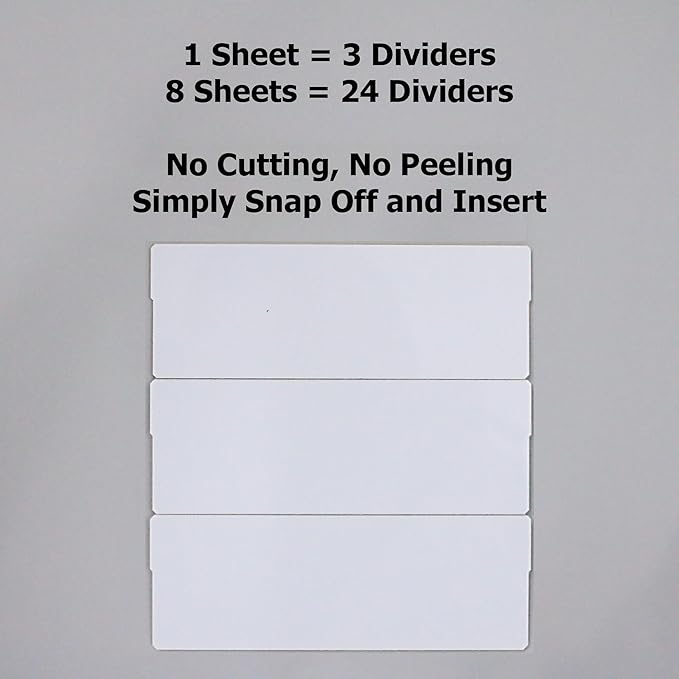 Large Drawer Dividers compatible