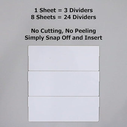 Large Drawer Dividers compatible