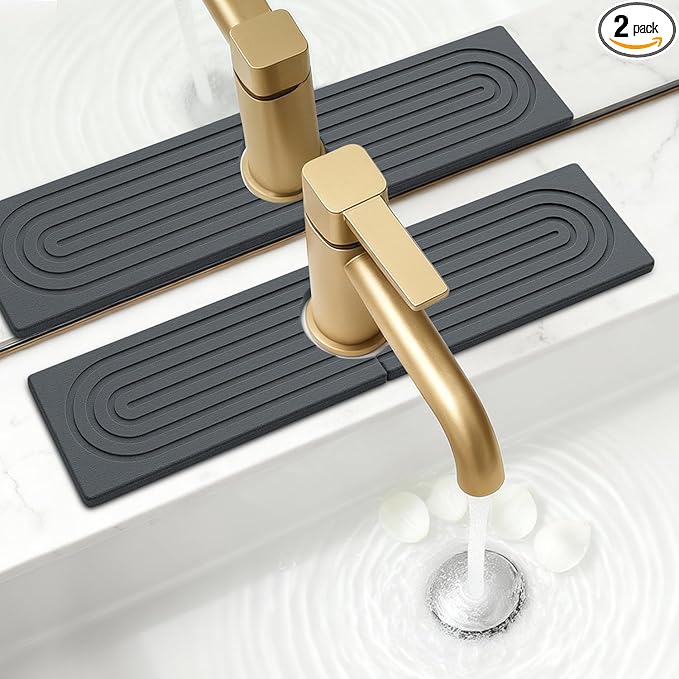 Small Quick Drying Stone Sink Protectors