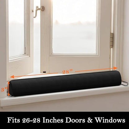 Sunolga Door Draft Stopper Blocks Hot and Cold Air