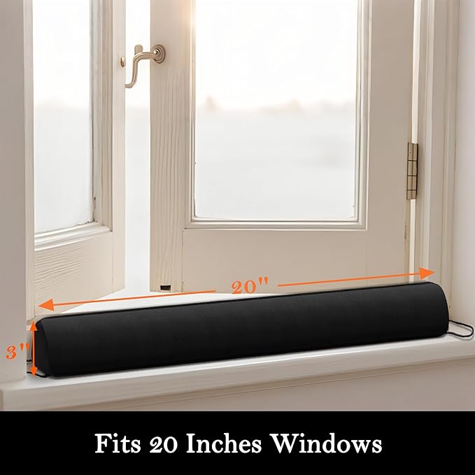Sunolga Door Draft Stopper Blocks Hot and Cold Air