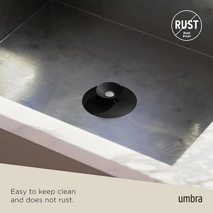Umbra Flex Drain Stop/Hair Catcher
