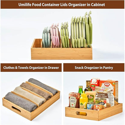 Umilife Kitchen Cabinet Organizer