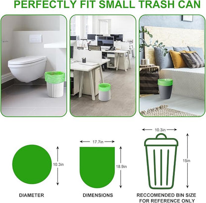 3 Gallon Biodegradable Trash Bags