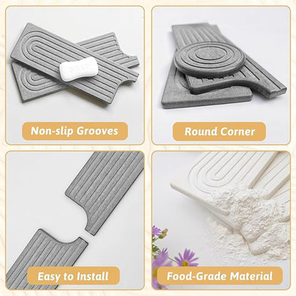 Stone Faucet Mat For Kitchen Sink, Super Absorbent, Sink Stone Quick Dry Around