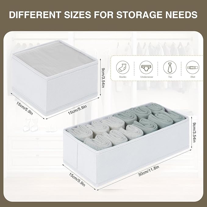 DIMJ Drawer Organizers