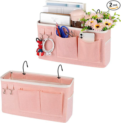 Bedside Storage Caddy/Bedside Hanging Storage Bag