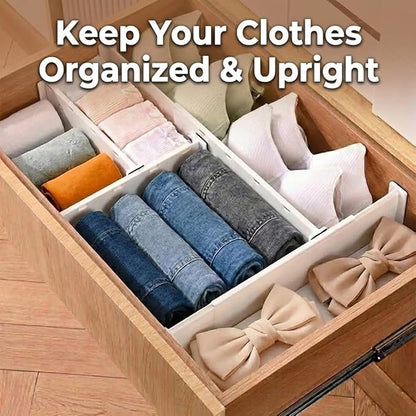 Extra Long Drawer Dividers, 3.7" Tall Deep Drawer Organizer