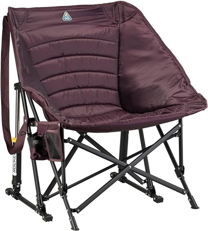 GCI Outdoor Puff Rocker - Amethyst