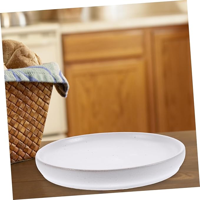 PRETYZOOM Sushi Dish Decorative Dessert Plate Vintage Ceramic Food Serving Plate for Appetizers and Snacks Design for Restaurants and Parties