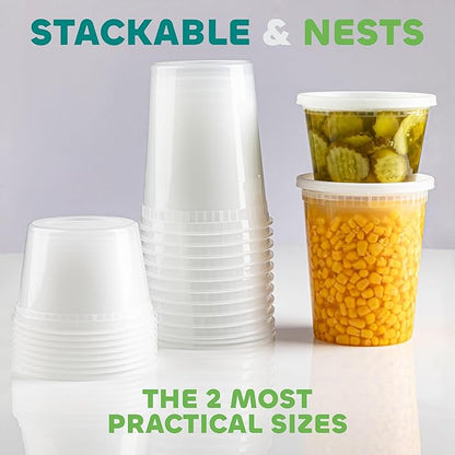 JoyServe Deli Food Containers