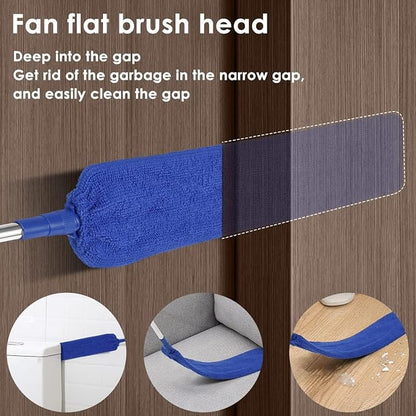 Retractable Gap Dust Cleaner Brush