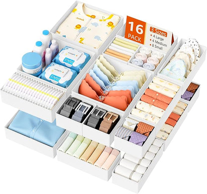 DIMJ Drawer Organizer Clothes
