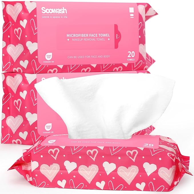 Disposable Face Towel