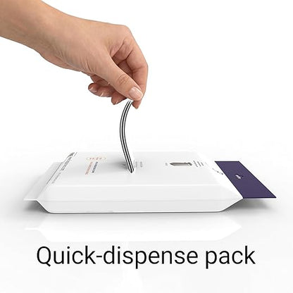 happimess 5.3 Gallon Drawstring Trash Bags, Heavy Duty LDPE Liners